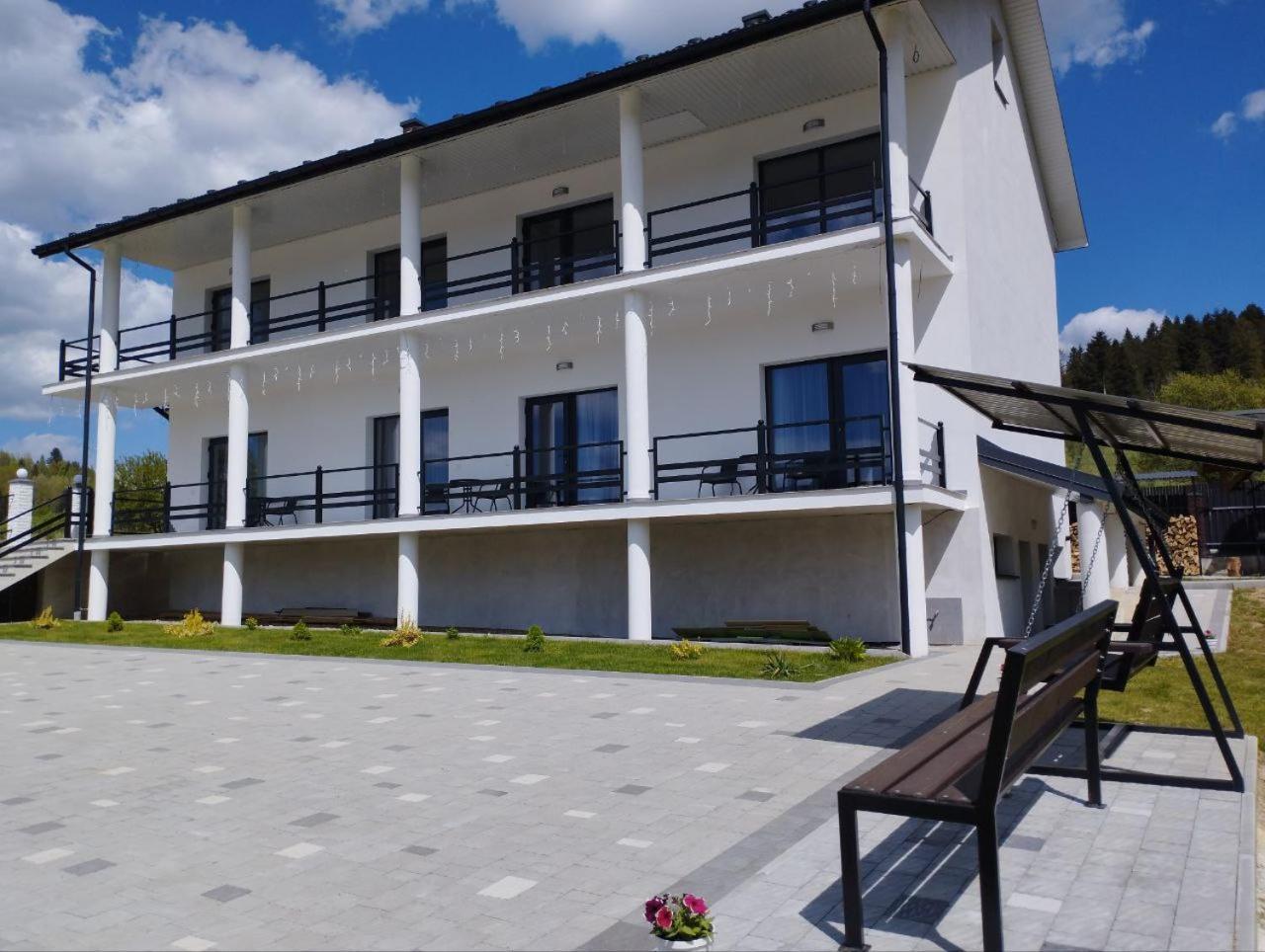Перлина Карпат Apartment Skhidnytsia Exterior foto