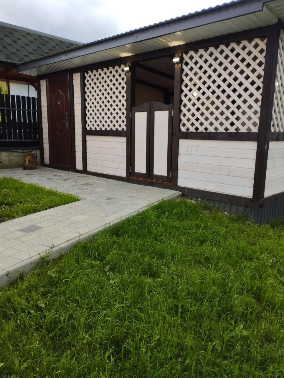 Перлина Карпат Apartment Skhidnytsia Exterior foto