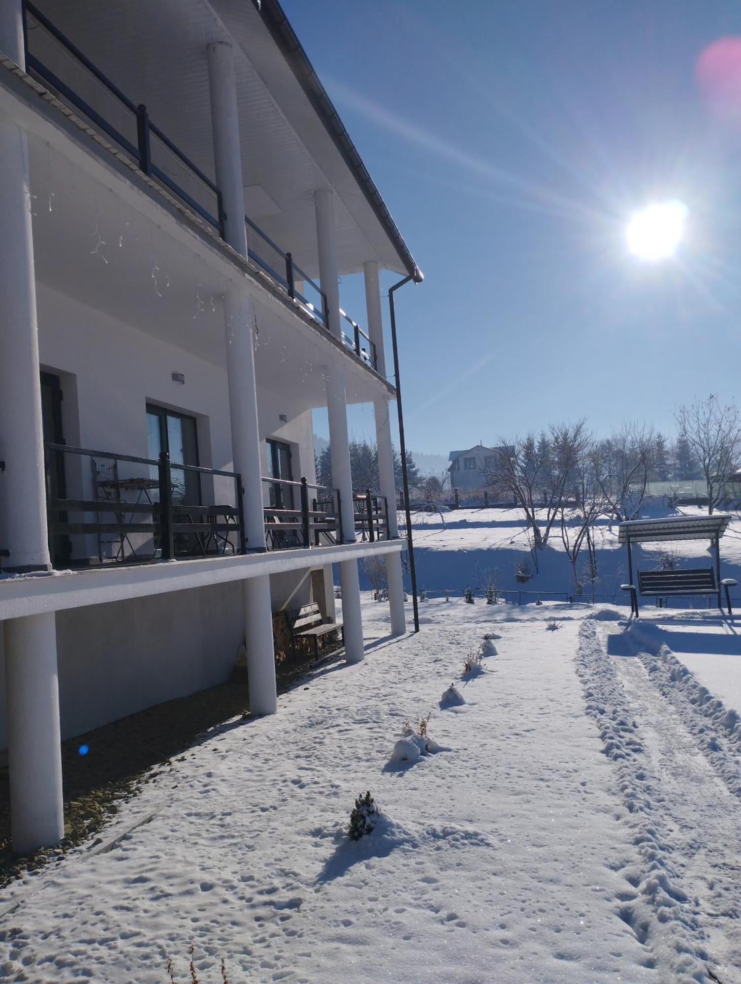 Перлина Карпат Apartment Skhidnytsia Exterior foto
